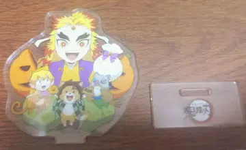 귀멸의 칼날 할로윈 아크릴 스탠드 렌고쿠 쿄쥬로