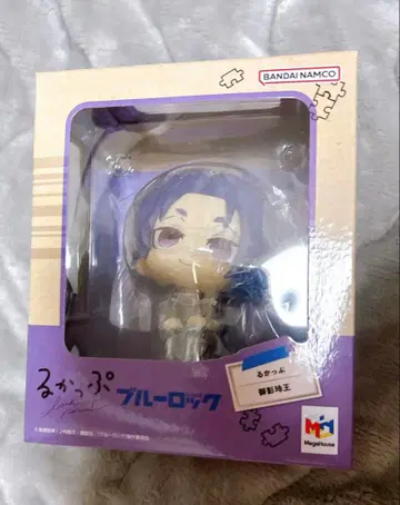 룩업 미카게 레오 블루 록 피규어