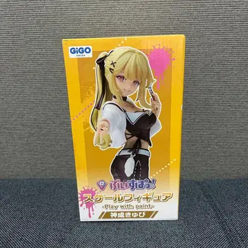 브이스포! GIGO 한정판 스케일 피규어 칸나리 큐피
