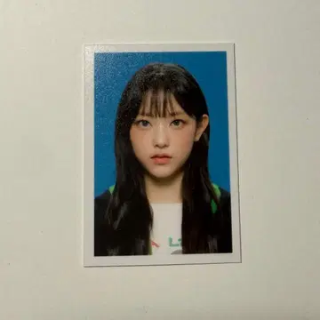 Newjeans 2024 시즌 그리팅 증명사진 해린