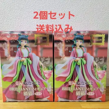새상품급 약사의 혼잣말 BRILLIANT 피규어 고양이 2개 세트
