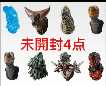 제일복권 울트라맨 시리즈 괴수 초대전 vol.2 미개봉품 4점