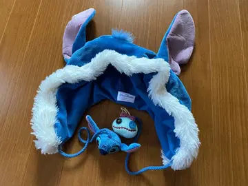 도쿄 디즈니 리조트 스티치 팬캡 모자