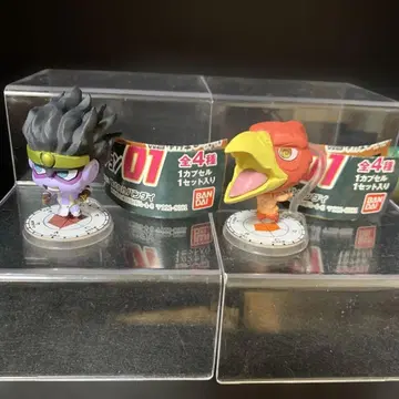 죠죠의 기묘한 모험 스탠드 피규어 컬렉션 01 묶음 판매