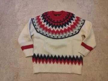 BATONER 노르딕 스웨터 고품질