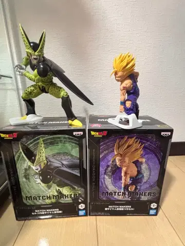 드래곤볼 MATCH MAKERS 셀 & 손오반