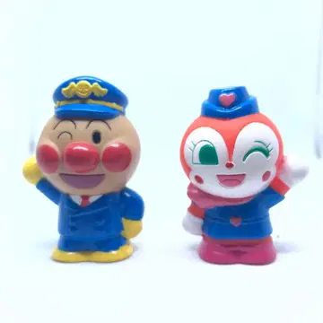 호빵맨과 짤랑이 피규어 세트