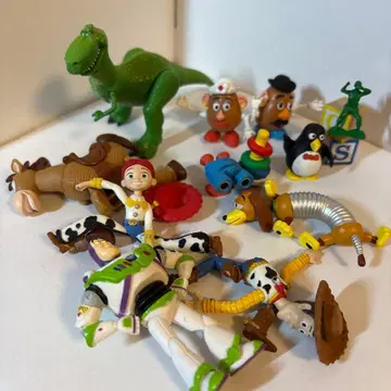토이 스토리 미니어처 피규어 세트