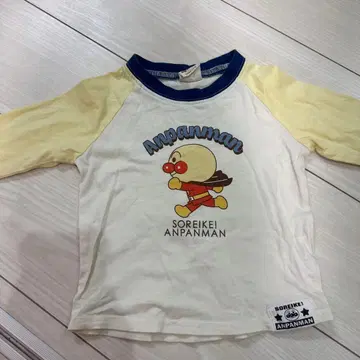 호빵맨 컬러풀 축구공 긴팔 셔츠 세트