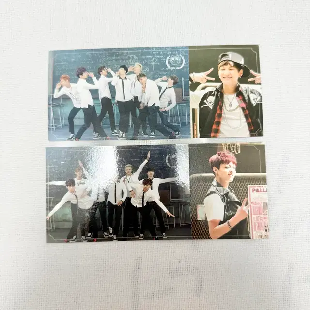 방탄소년단 2ND MINI 포토카드 세트/상남자/정국/슈가