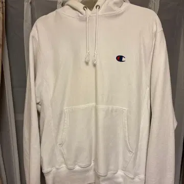 Champion 리버스 위브 트레이닝복 S 화이트