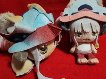 메이드 인 어비스 봉제 인형 나나치 2종