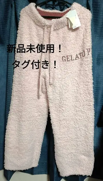 미사용 새상품 젤라피케 룸웨어 팬츠 파자마 젤라또피케