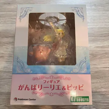 피규어 힘내라 리리에 & 푸푸