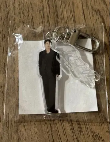 SEVENTEEN 민규 NEW 캡슐 토이 아크릴 키링
