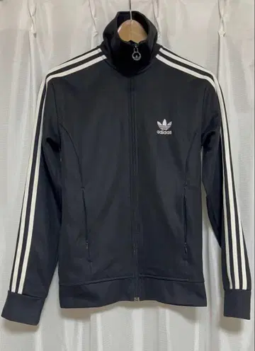 adidas 블랙 트랙 자켓