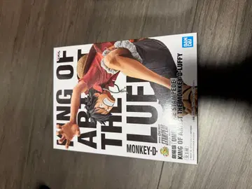 원피스 킹 오브 아티스트 몽키 D 루피 스탬피드