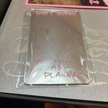 방찬 스키즈 DO IT 거울 거울카드