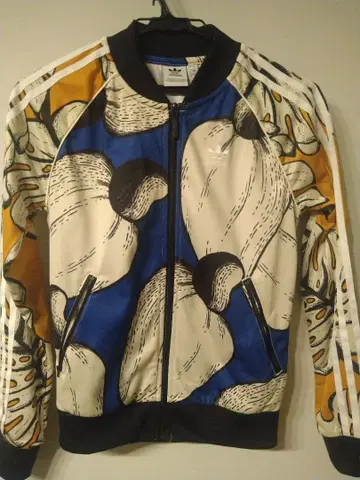 adidas x the firm 콜라보 트랙 자켓 저지 S