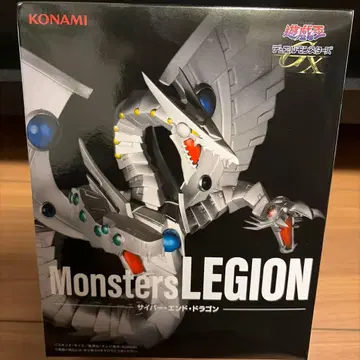 무료배송 KONAMI 유희왕 GX 사이버 엔드 드래곤 피규어