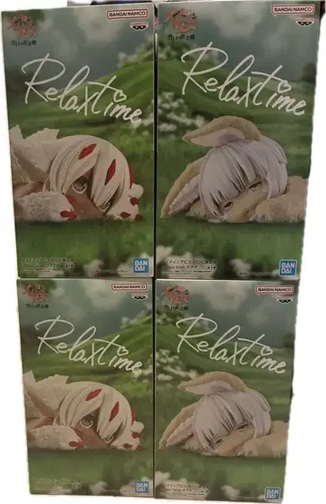 메이드 인 어비스 나나치 파프타 피규어