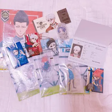 나기 세이시로 블루 록 특전 여권 콜라보 카페 trip 외 묶음 판매