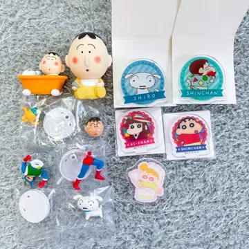 짱구는 못말려(크레용 신짱) 소프트 비닐 초코 박스 캡슐 토이 등