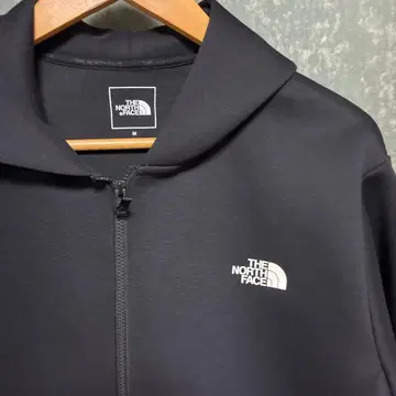 THE NORTH FACE 블랙 M 풀 집업 후드티