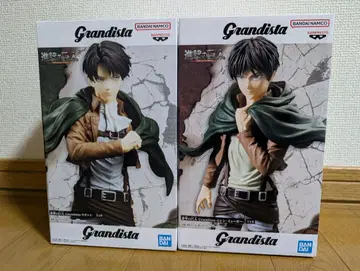 Grandista 진격의 거인 리바이와 엘렌 세트 피규어