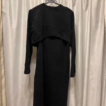 3WAY 롱 니트 원피스