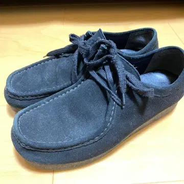 GU 리얼 가죽 모카신 신발 26.0 블랙