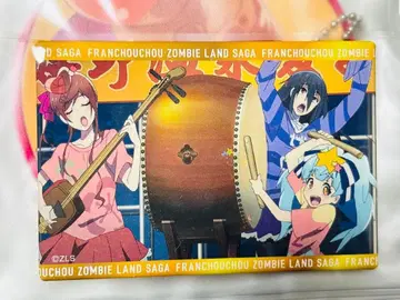 좀비랜드 사가 유기리 호시카와 릴리 야마다 타에 스퀘어 캔뱃지