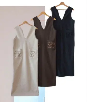 [ 완판템 ] yumi 시마무라 오버롤 스커트 중블랙 중브라운 연주황