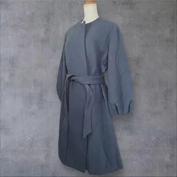 새상품급 어반리서치 로쏘 울 비버 볼륨 슬리브 코트