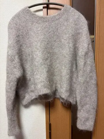 모헤어 니트 UNITED ARROWS green label relaxin