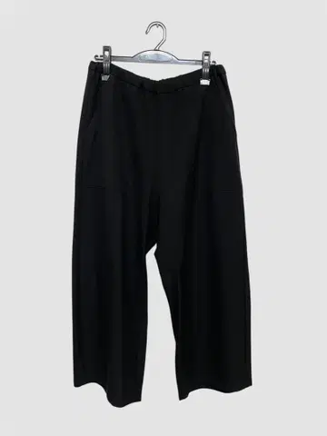 미즈이로 인디 와이드 팬츠 블랙