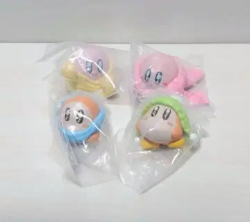 별의 커비 따끈따끈 피규어 컬렉션! 가챠 피규어 컴플리트