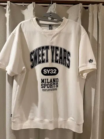 SY32 by SWEET YEARS 화이트 T셔츠 XL