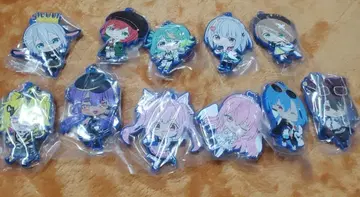 아오기리 고등학교 러버 마스코트