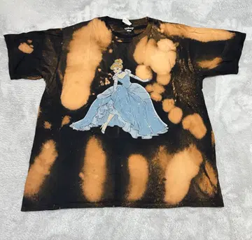 디즈니 신데렐라 가공 셔츠 남성용 여성용 구제 의류