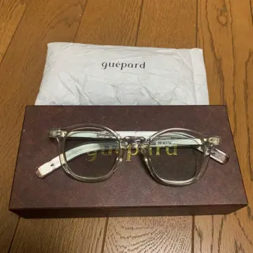 guepard 클리어 보스턴형 안경