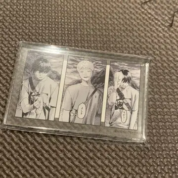 빛이 죽은 여름전 아크릴 블록 히카루와 요시키 1