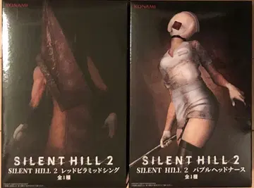 사일런트 힐 2 레드 피라미드 싱 버블 베드 간호사 피규어 2종