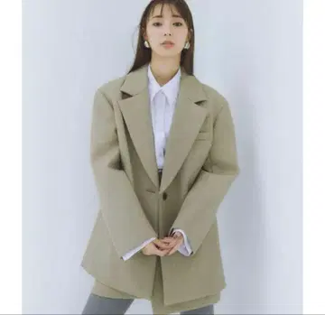 frayid 본딩 BIG 자켓