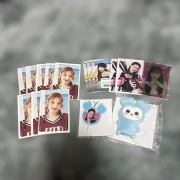 TWICE 나연 온라인 복권 세트