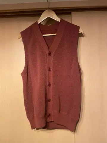 crepuscule 카노코 니트 베스트