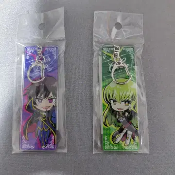 코드기어스 아크릴 키링