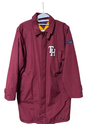 TOMMY JEANS 벤치 코트 M 사이즈