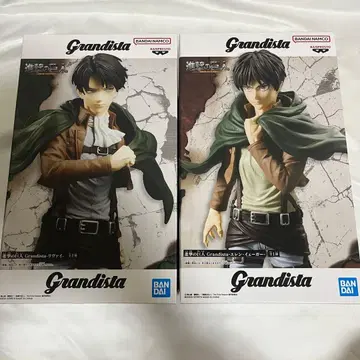 진격의 거인 리바이 엘렌 그란디스타 2체 세트