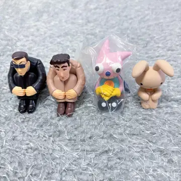 짱구는 못말려 기다림 캡슐 토이 가챠가챠